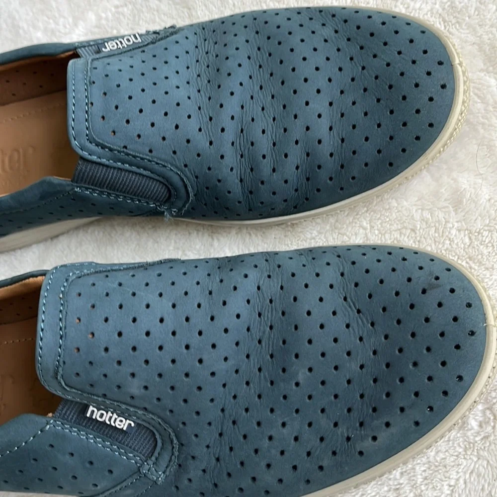 Hotter blue slide on sneaker 8 39 - Picture 4 of 13